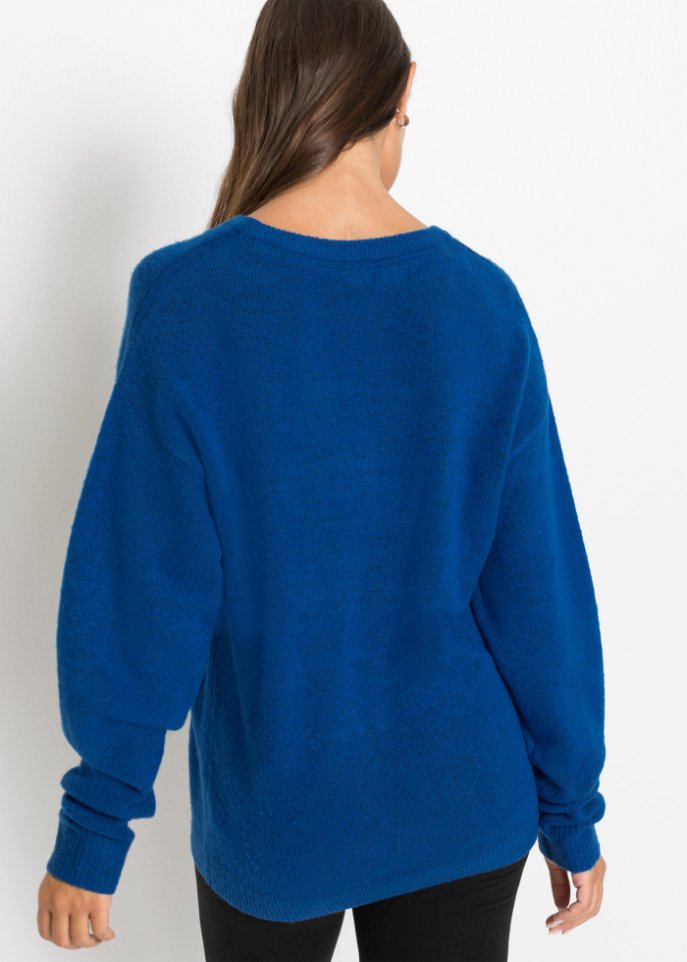 Oversize-Strick-Pullover