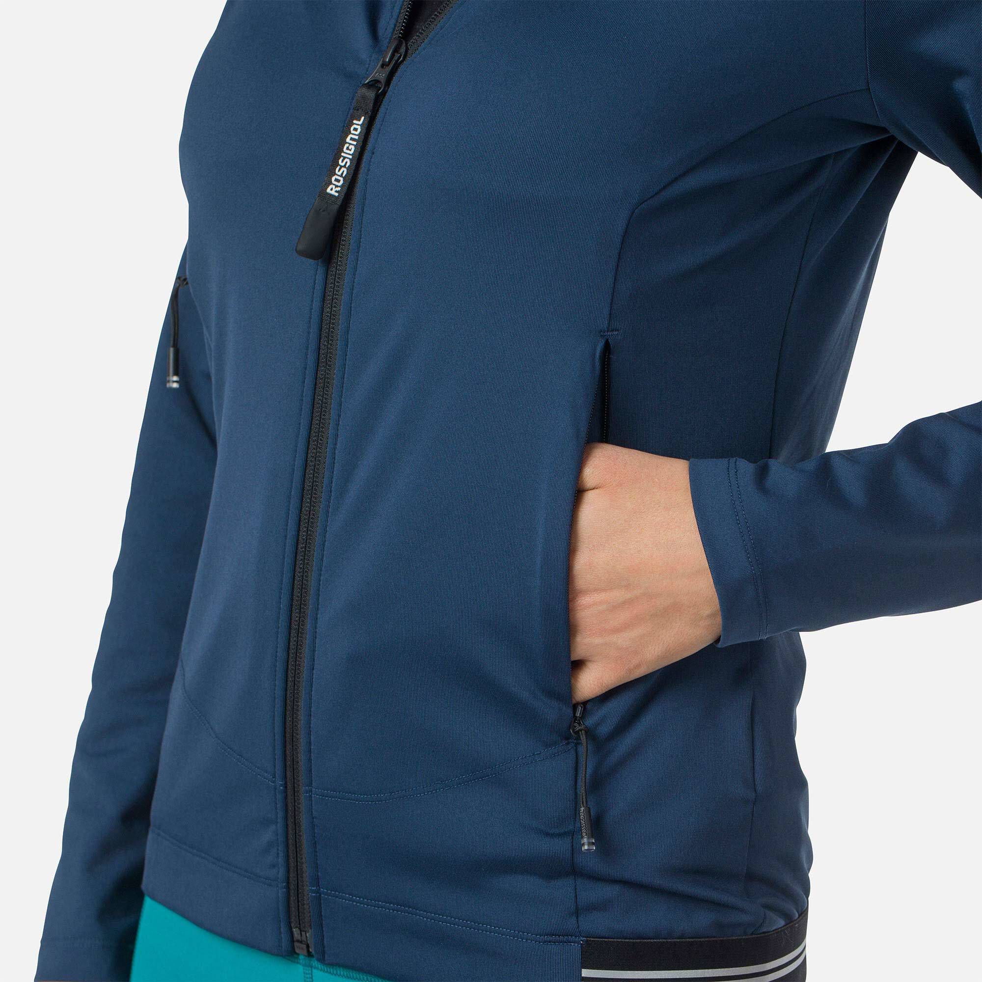 Sweat technique à capuche Full-Zip Eco pour femme