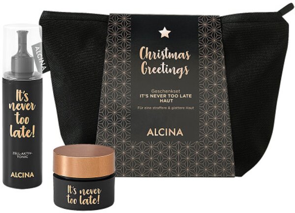 ALCINA It's never too late Haut Körperpflegeset