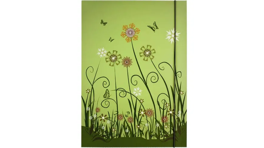 folia Sammelmappe A3 mehrfarbig