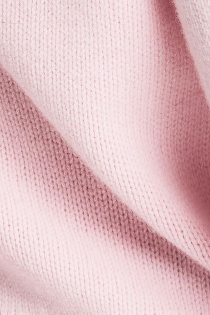 Logo-Pullover aus Wolle und Kaschmir