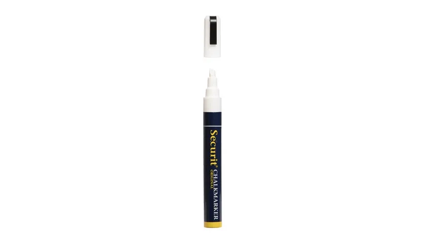 Securit Kreidemarker mittel weiß weiß
