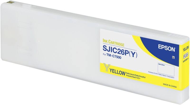 Epson Original Tintenpatrone C33S020621 Gelb