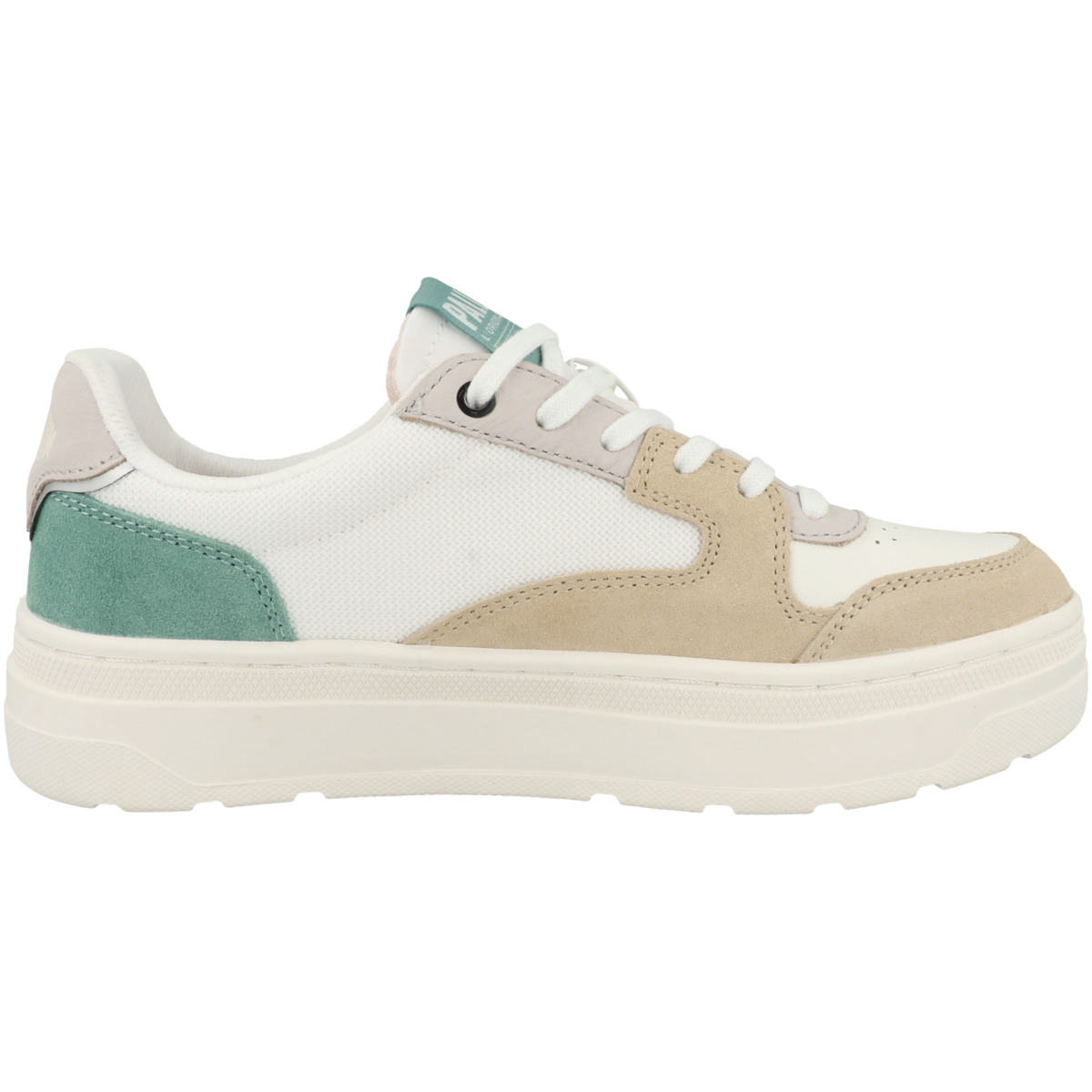 Palladium Pallasphalt Lo Sneaker Low weiss