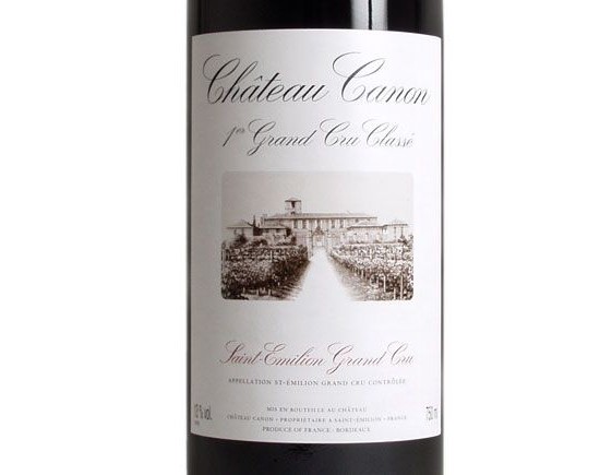 Château Canon 2000 Bordeaux Saint-Emilion Grand Cru