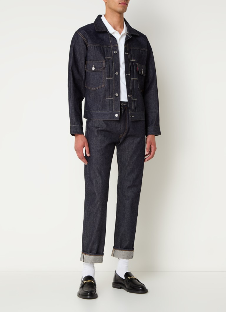 Τζιν μπουφάν Levi's από οργανικό βαμβάκι με τσέπες με καπάκι