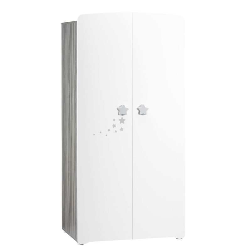 Chambre bébé 3 pièces NAO lit, commode et armoire
