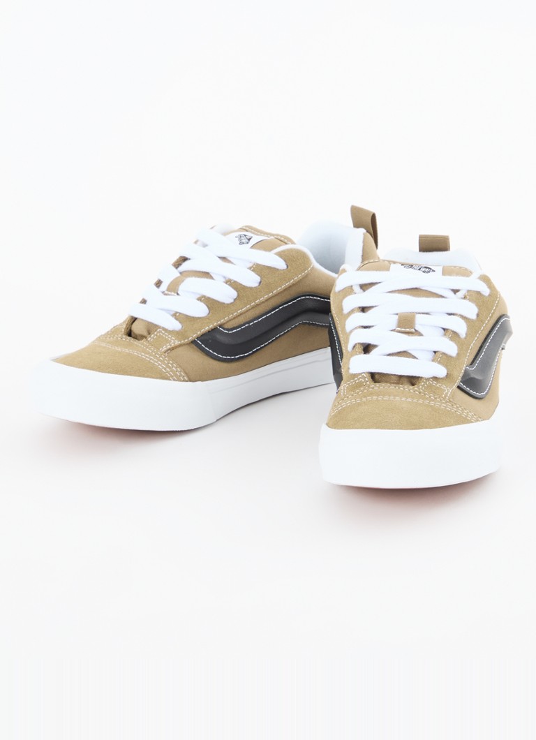 VANS Knu Skool platnene tenisice s kožnim detaljima