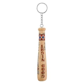 Suicide Squad Schlüsselanhänger Harley Quinn's Good Night Baseballschläger