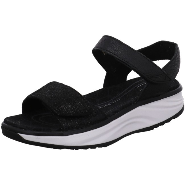 JOYA Komfort Sandalen schwarz