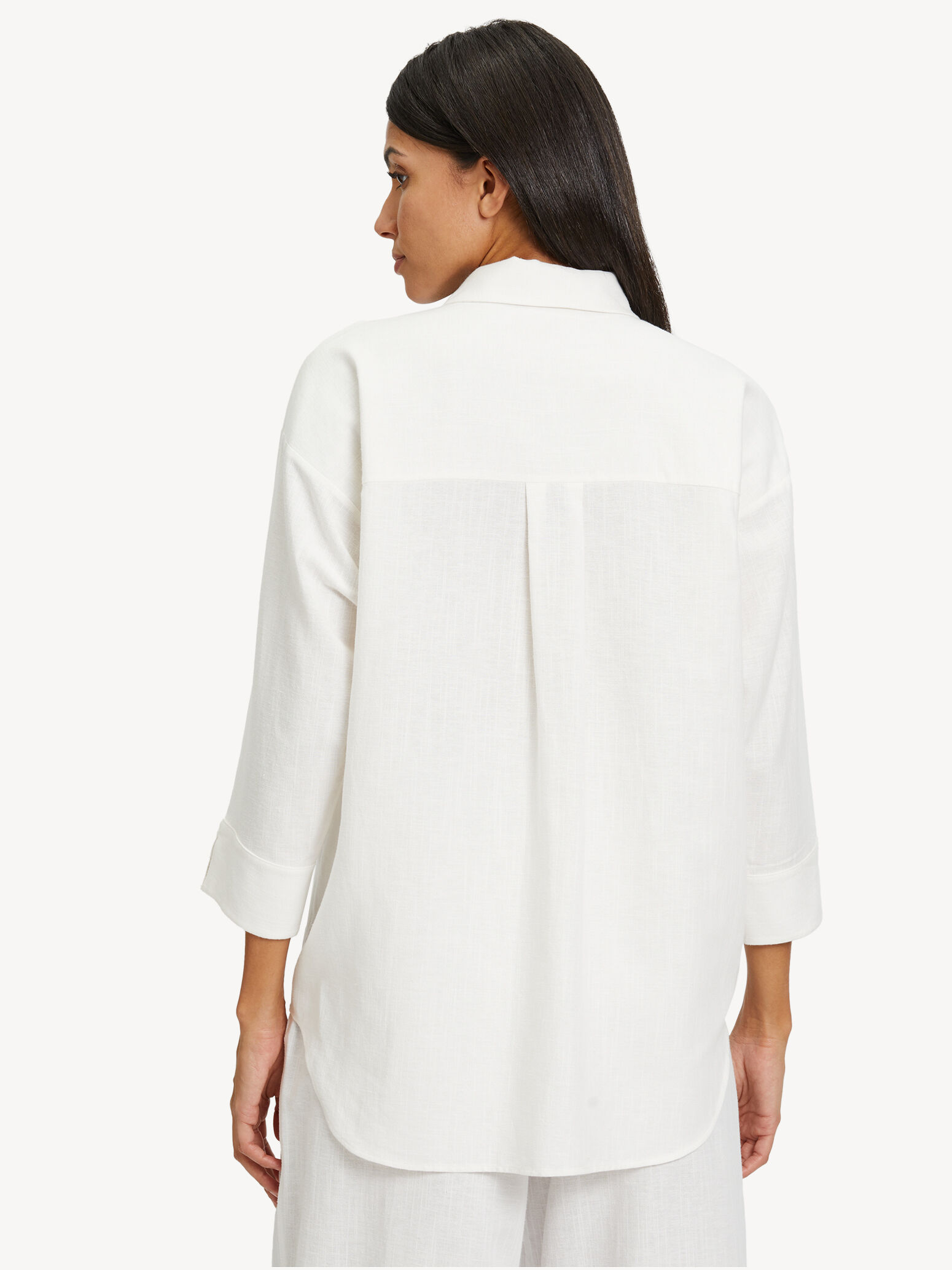 Boho Bluse - blanc