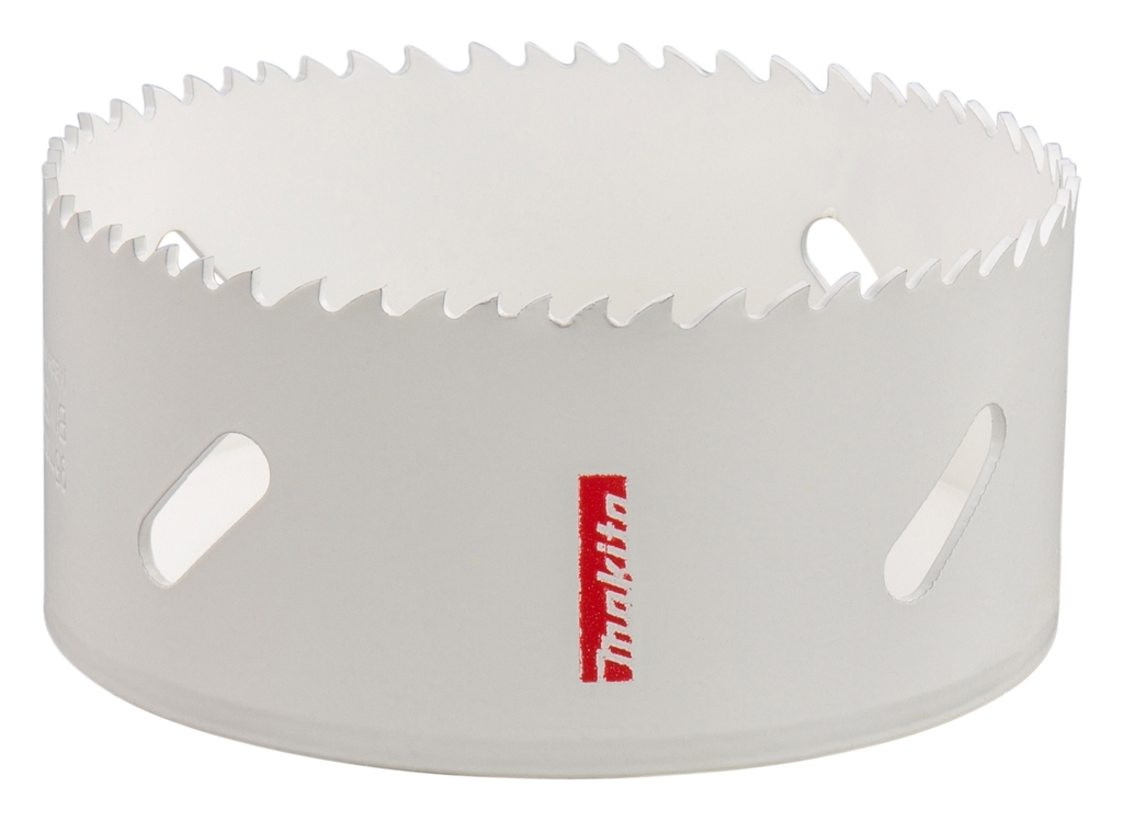 Makita Zubehör P-52716 Lochsäge 95 mm HSS Bimetall Weiß