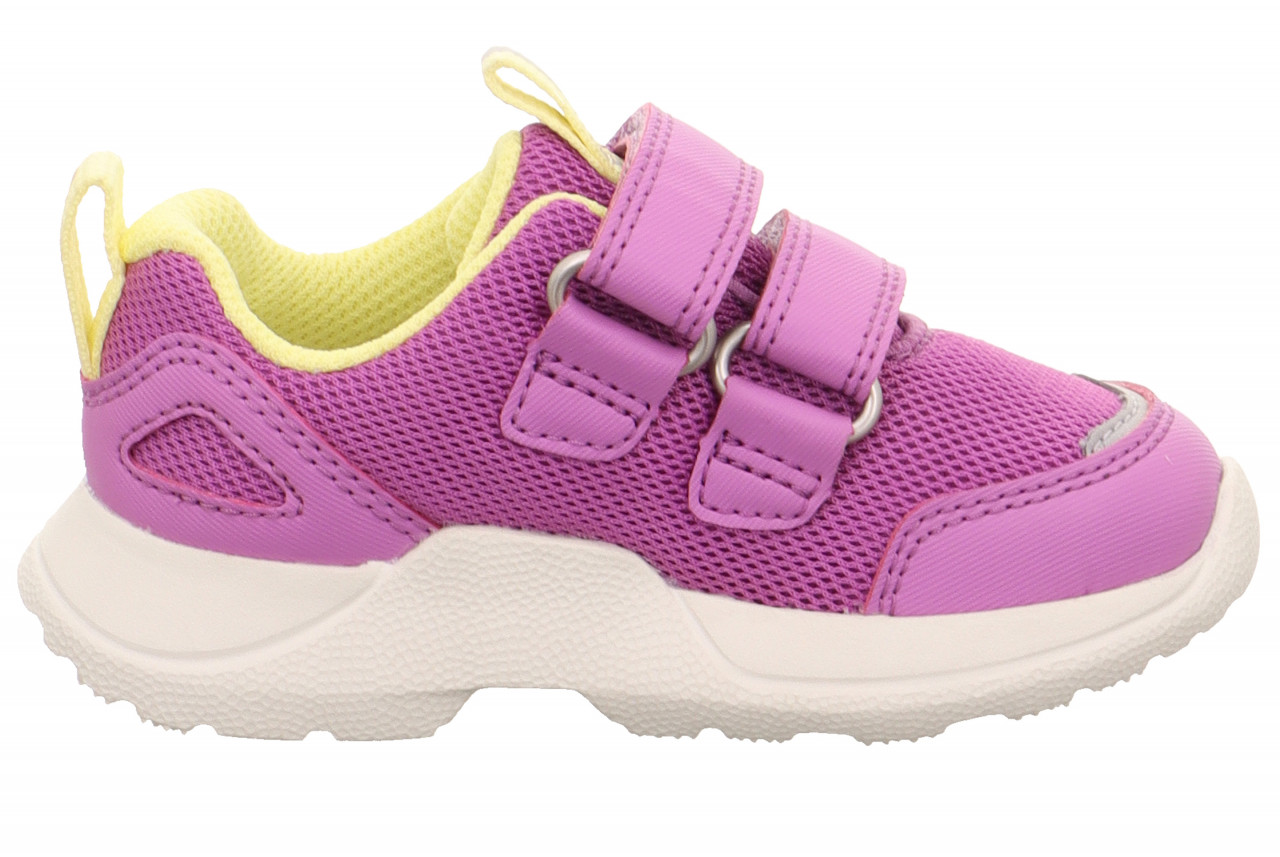 RUSH - Lila/GelbSneaker low mit Klettverschluss