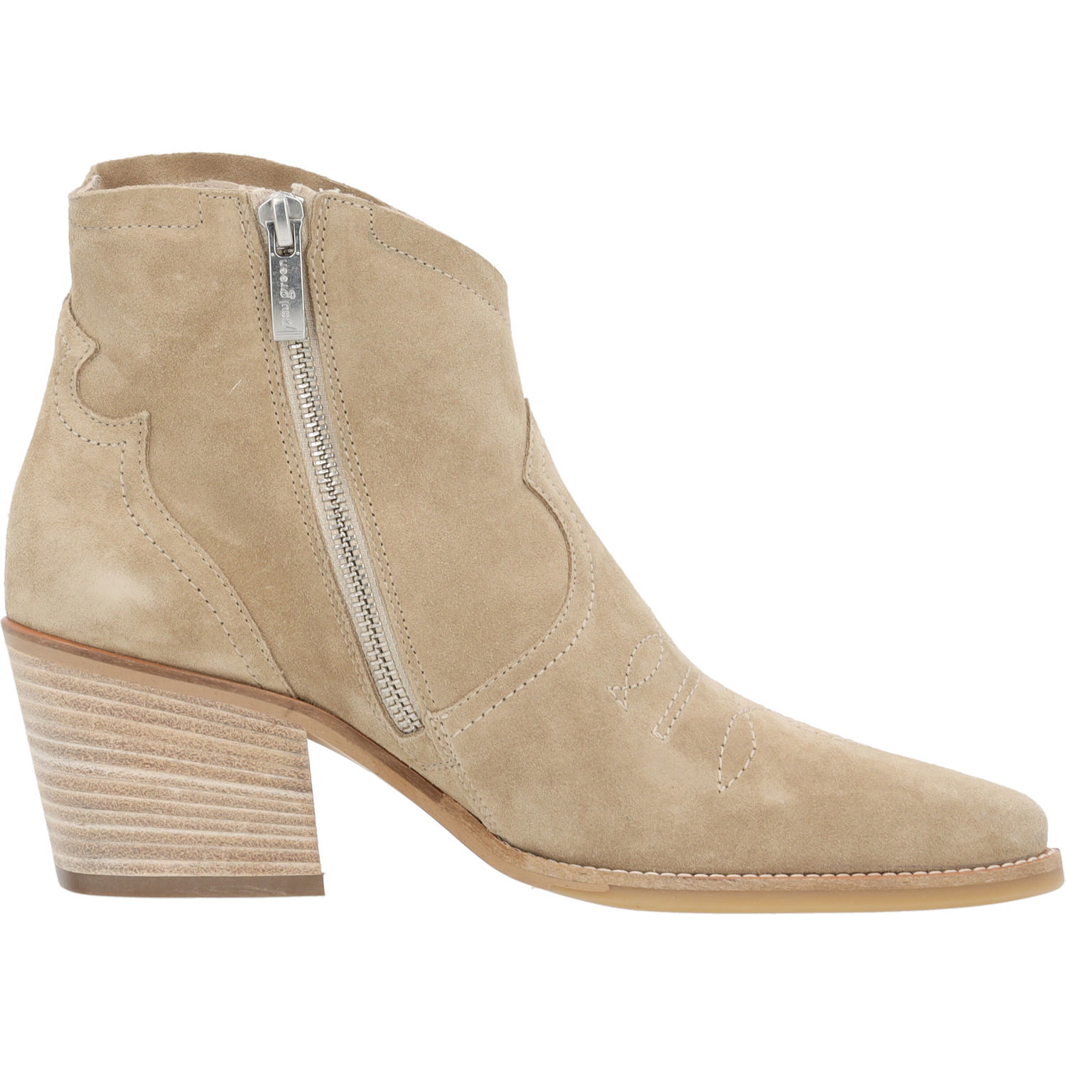 Paul Green 8110, Stiefeletten, Damen, Beige