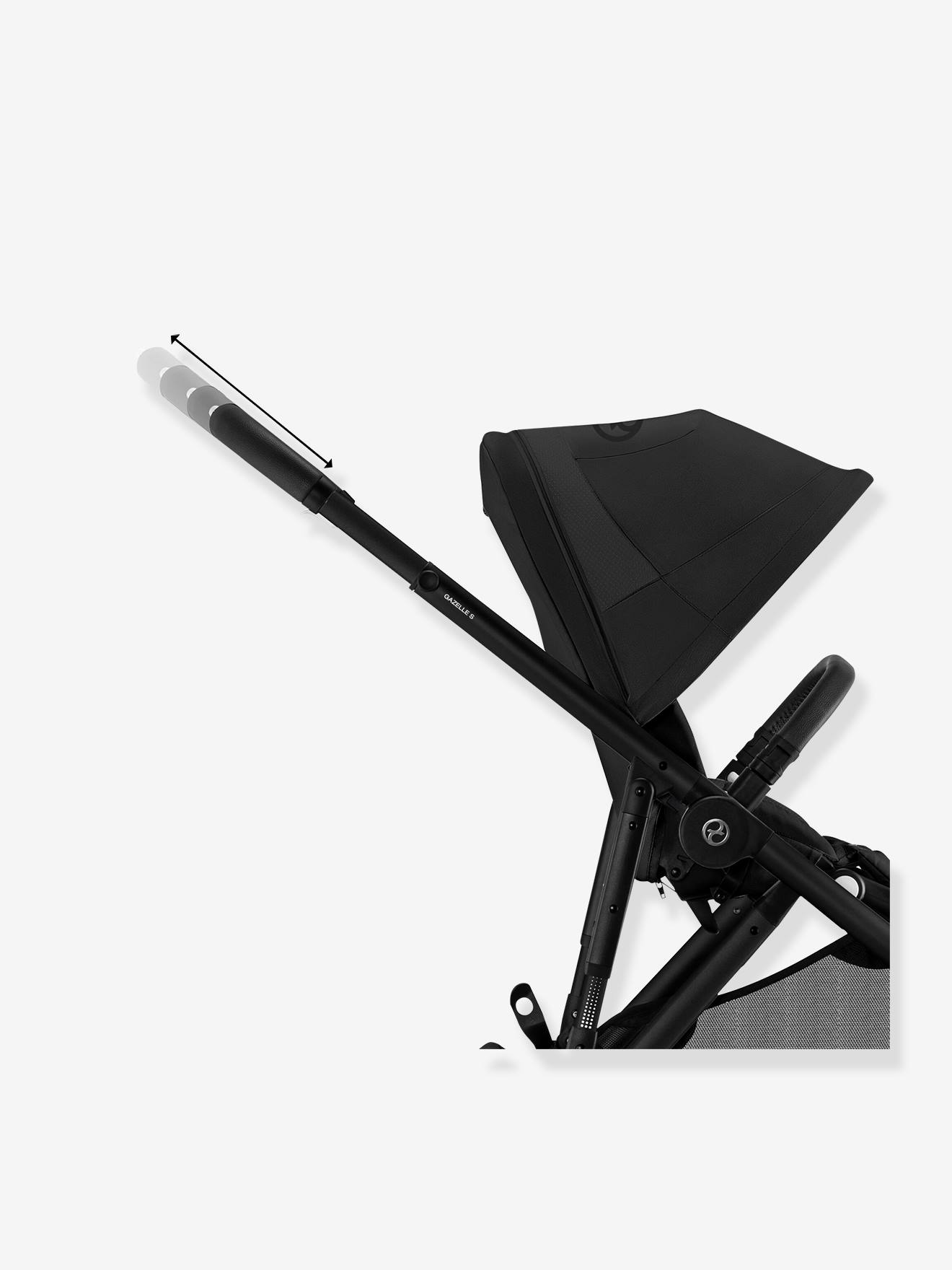 Poussette évolutive CYBEX Gold Gazelle S beige