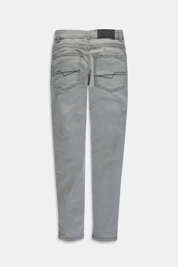 Jeans mit Verstellbund