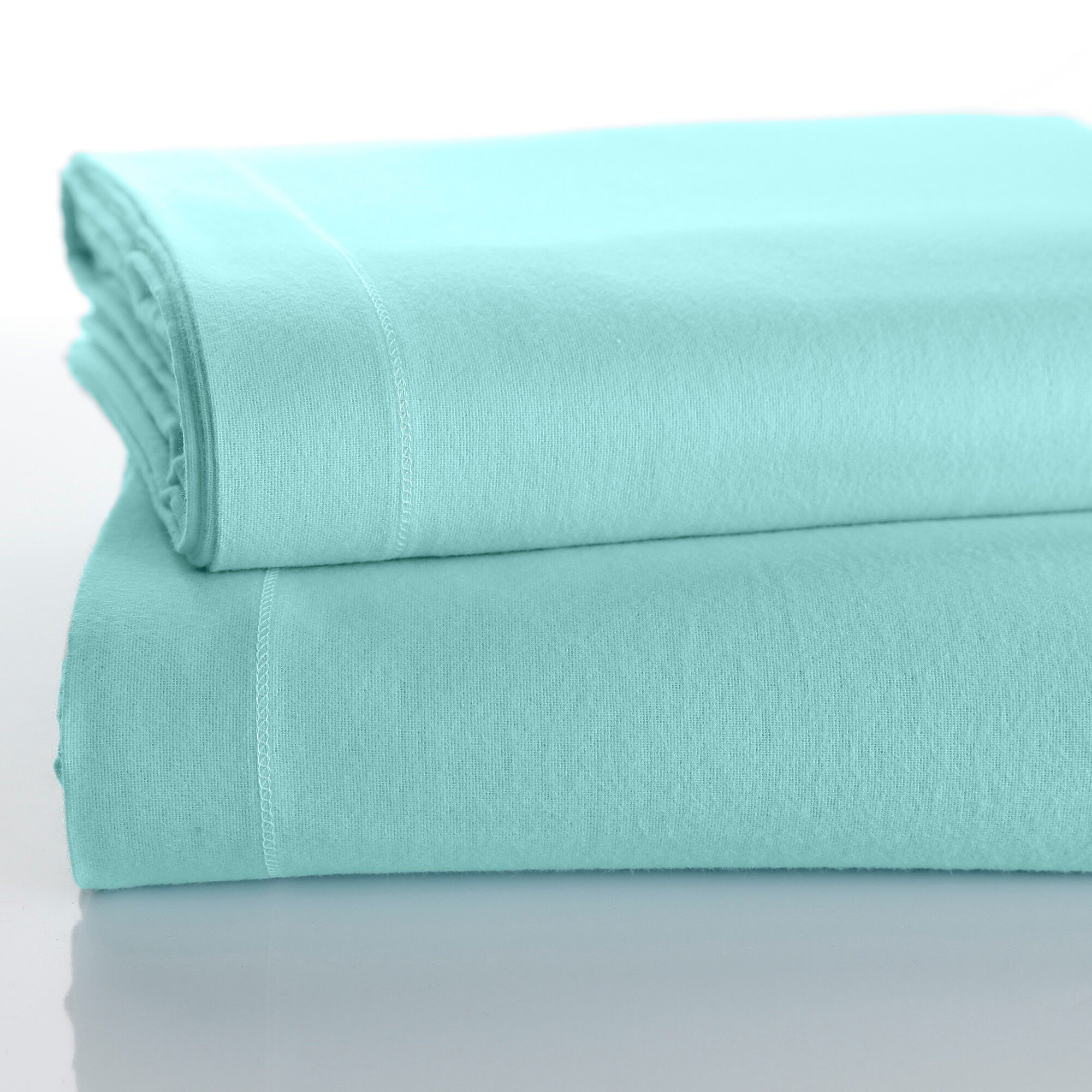 Linge de lit uni flanelle