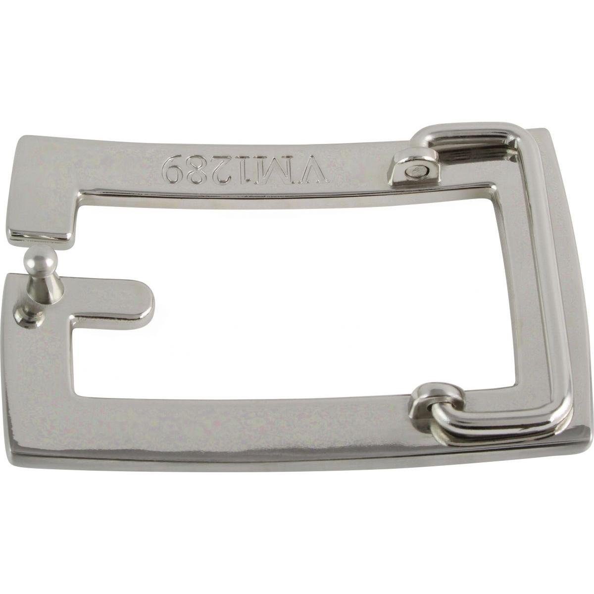 BELTINGER Gürtelschnalle Gloria 4,0 cm - Buckle Wechselschließe Gürtelschließe 40mm - Gürtel bi