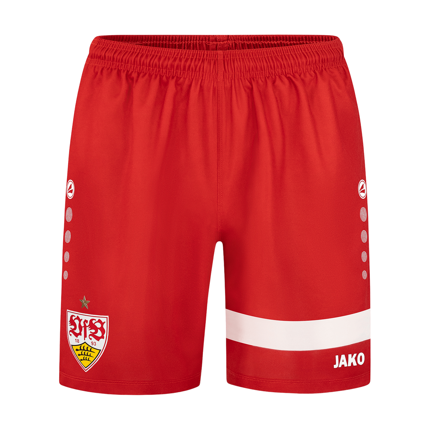 JAKO VfB Stuttgart Short Away 2024/2025 Kids Rot F110