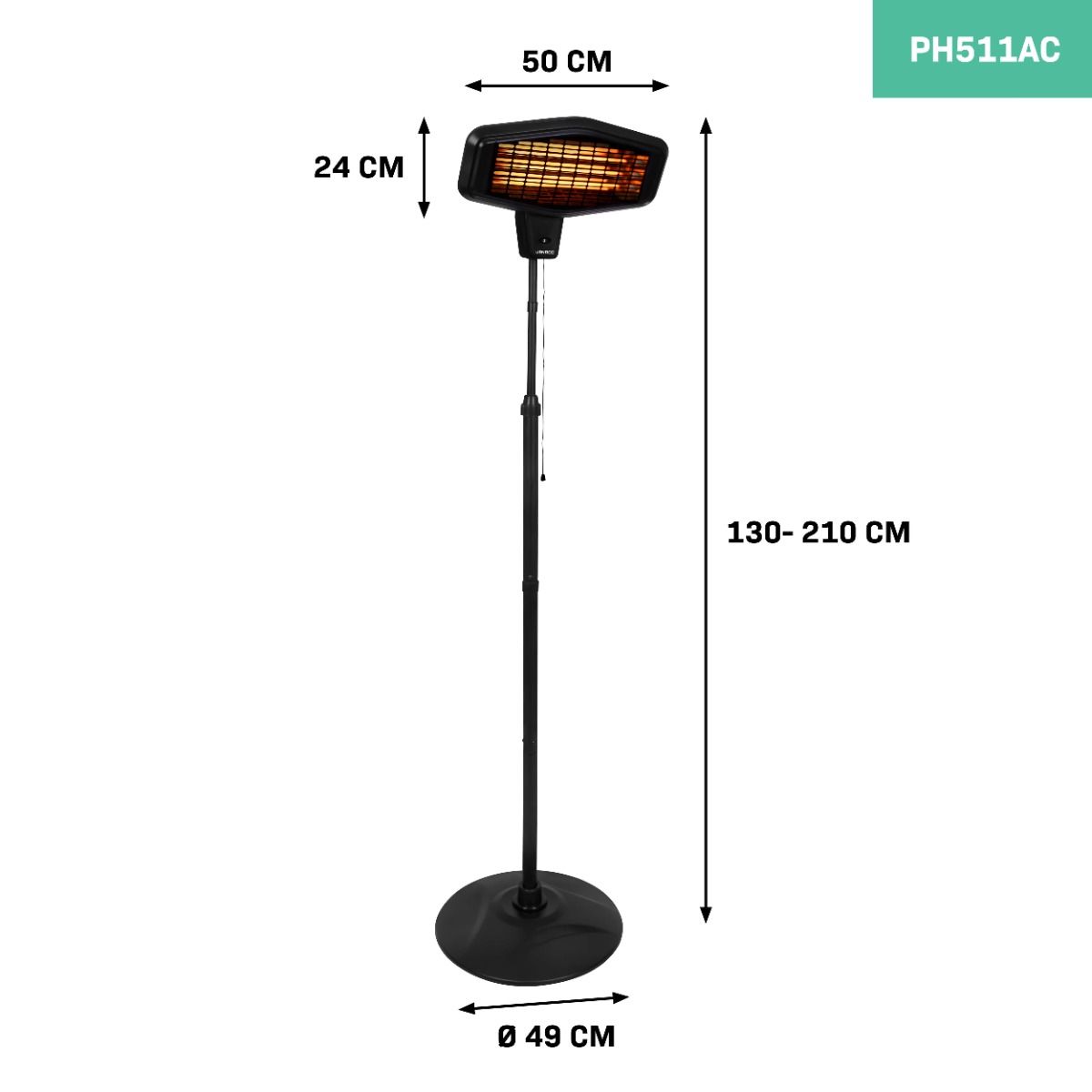 VONROC Amiata 2200 Watt