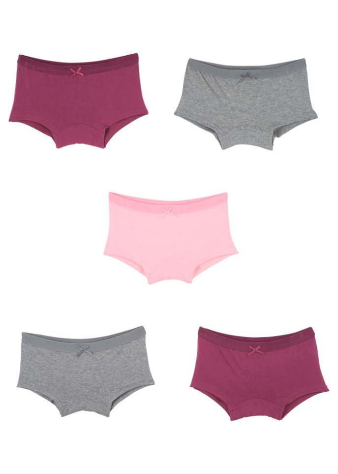 Mädchen Panty (5er Pack)