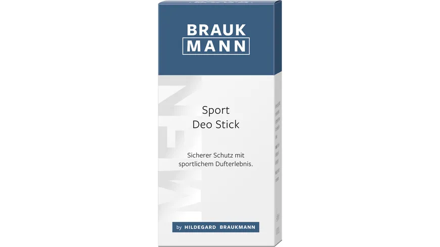 BRAUKMANN Sport Deo Stick 75 ml