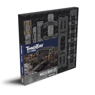 TinkerTurf Sci-Fi - MagLev Depot v2 - Neutral Theme