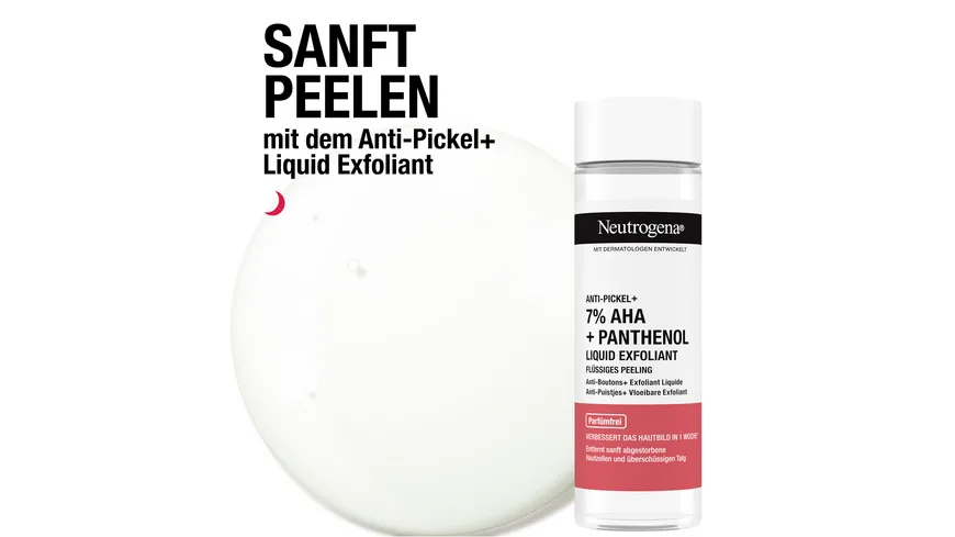 Neutrogena Anti-Pickel flüssiges Peeling 50 ml