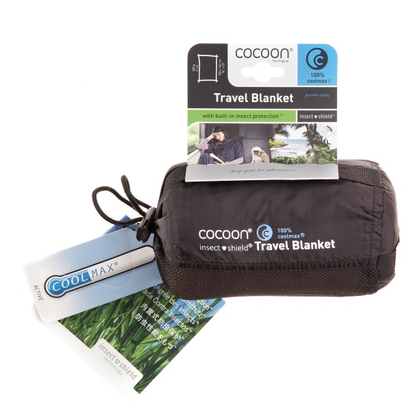 Cocoon - Insect Shield Travel Blanket - Decke