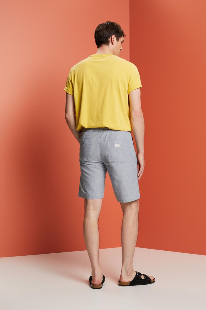 Pull-on-Shorts aus Twill, 100 % Baumwolle