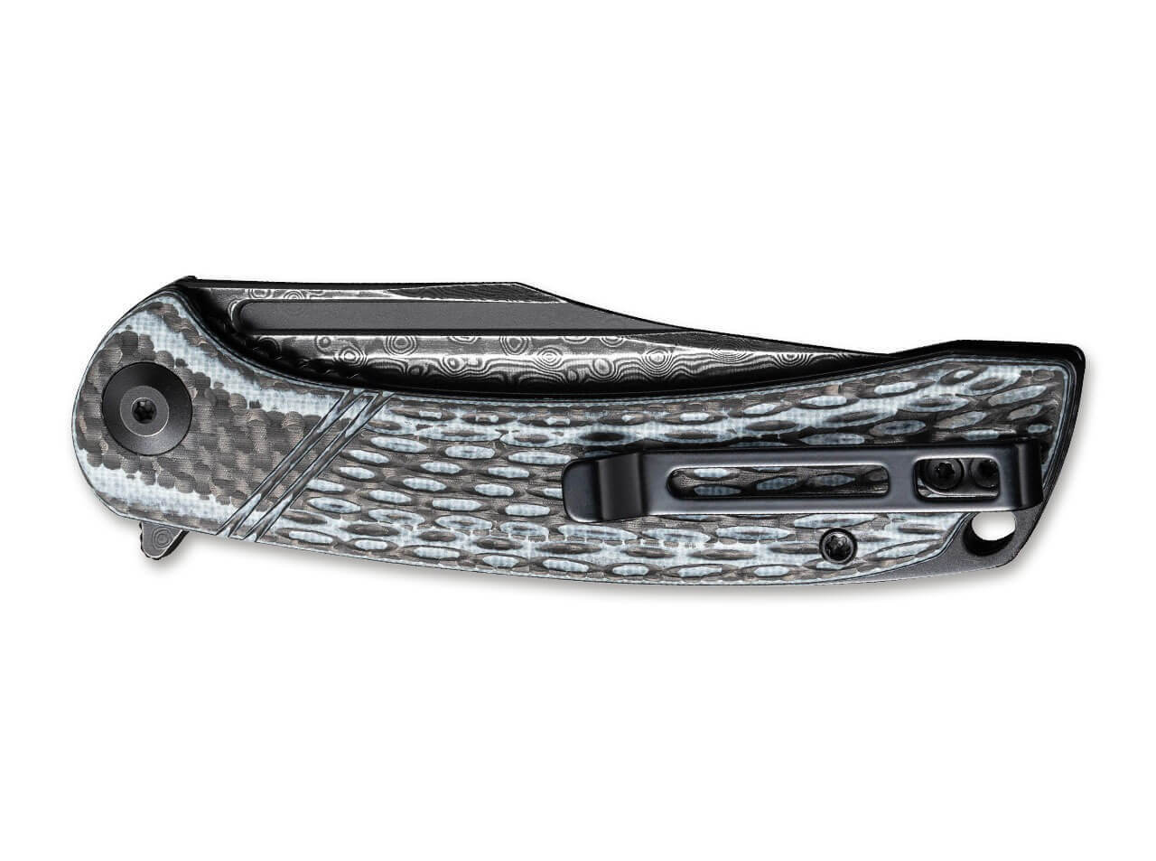 Dogma Damascus Carbon White