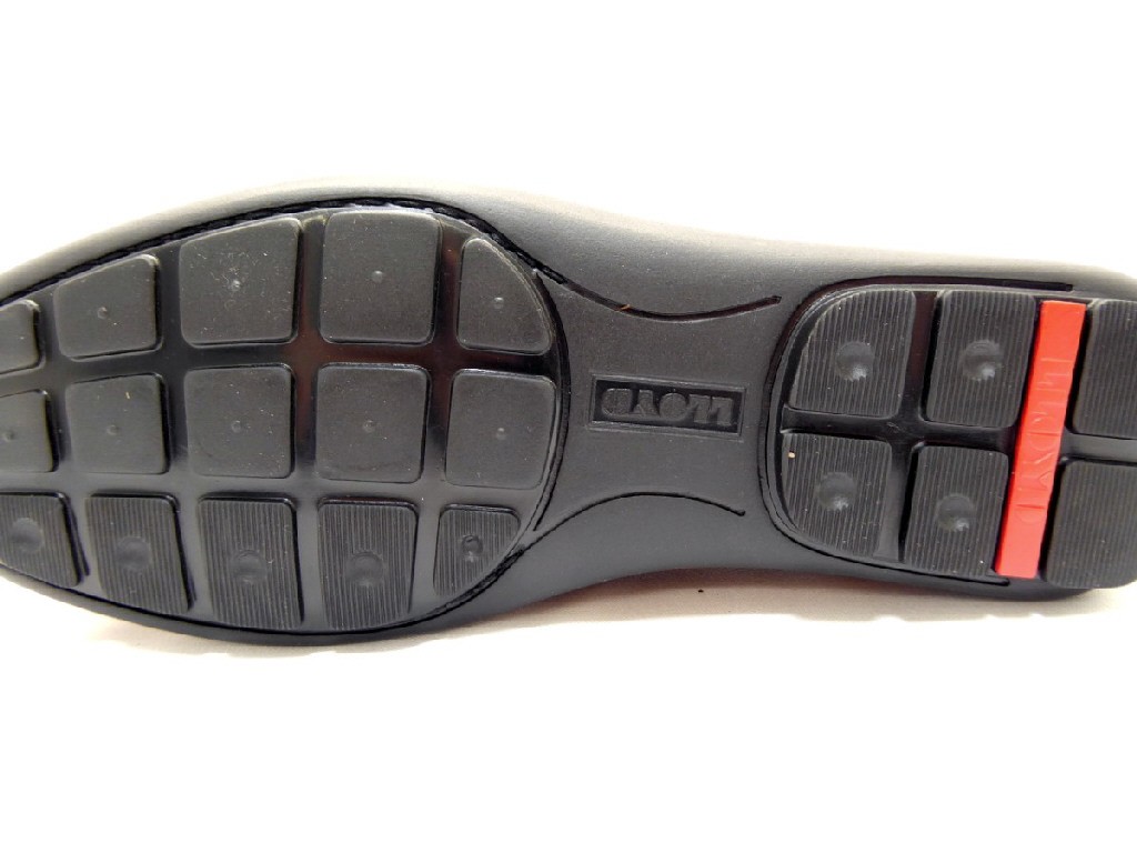LLOYD Klassische Slipper braun