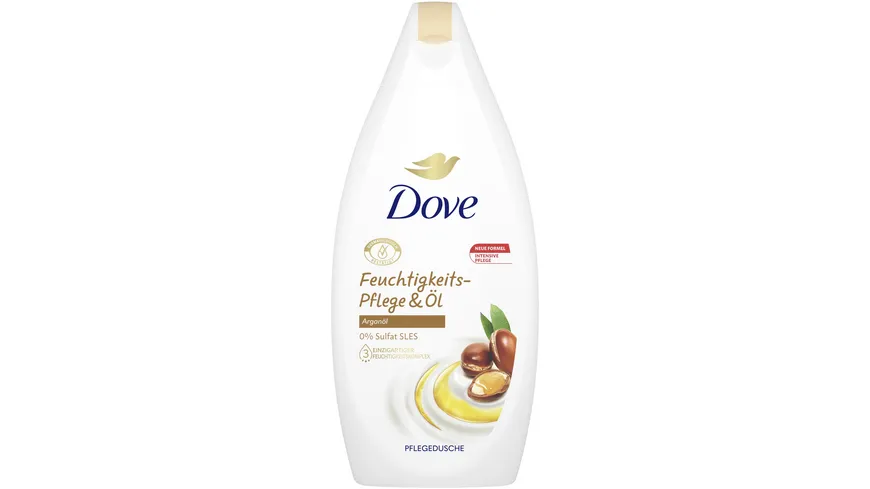 Dove Pflegedusche Feuchtigkeitspflege & Öl Arganöl 400 ml