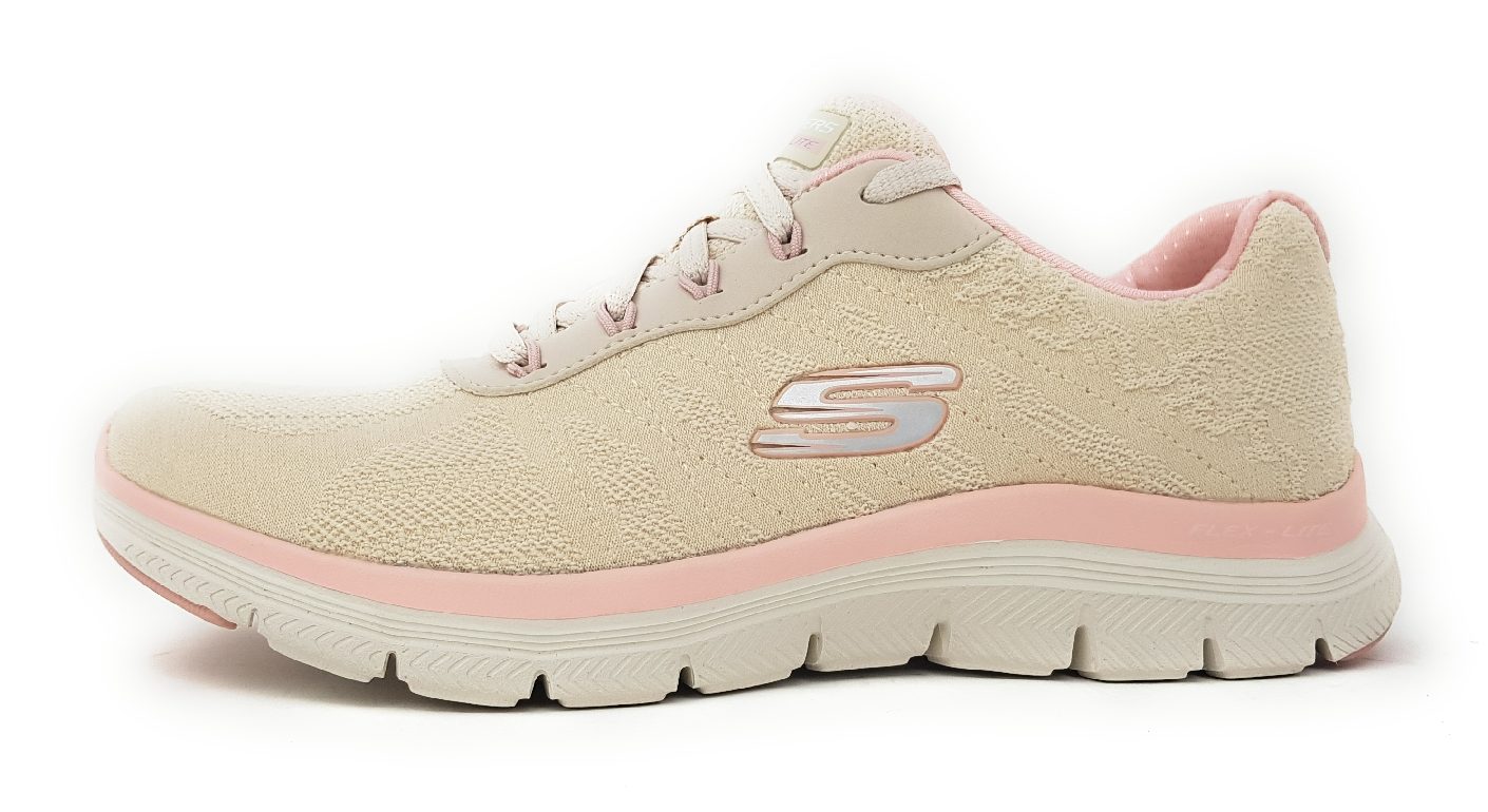 Skechers Flex Appeal 149570 NTPK Beige NTPK natural/pink