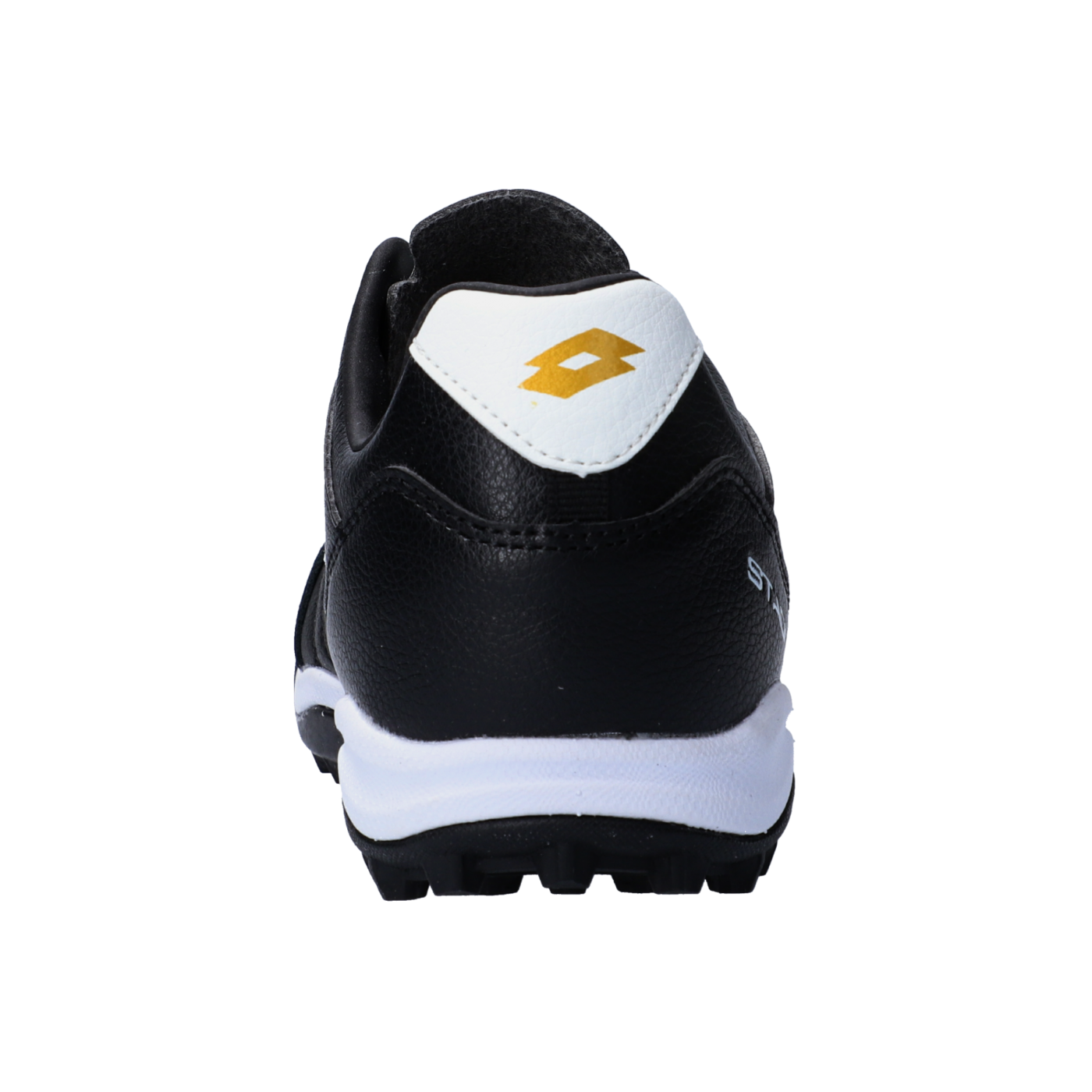 Lotto Stadio 300 II TF Schwarz Weiss F87G