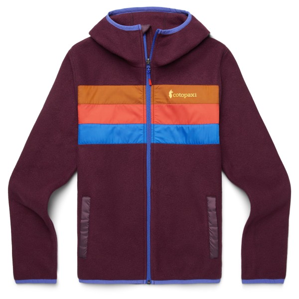 Cotopaxi - Women's Teca Fleece Hooded Full-Zip Jacket - Fleecejacke