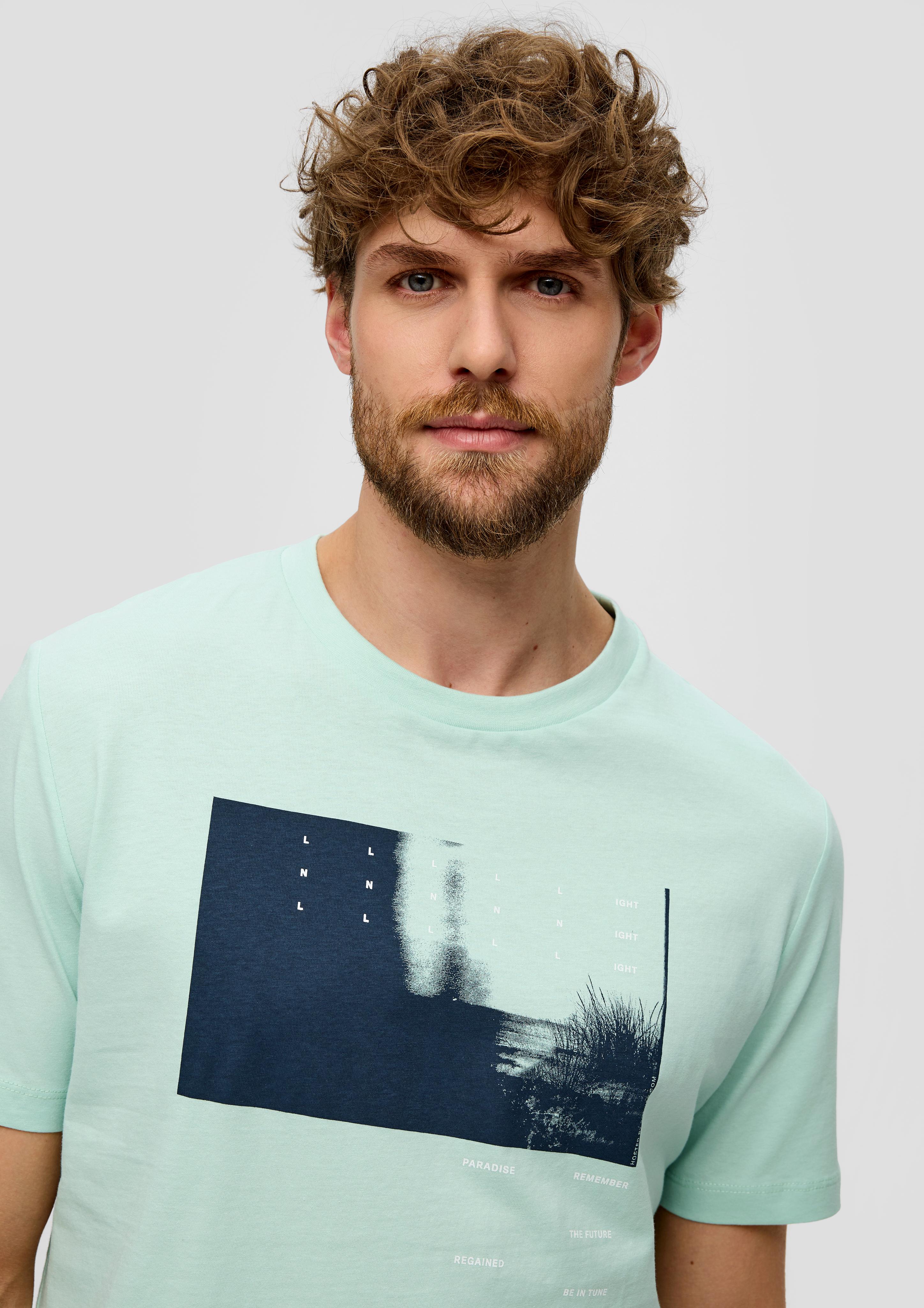 T-Shirt mit Artwork  2143914-65D2