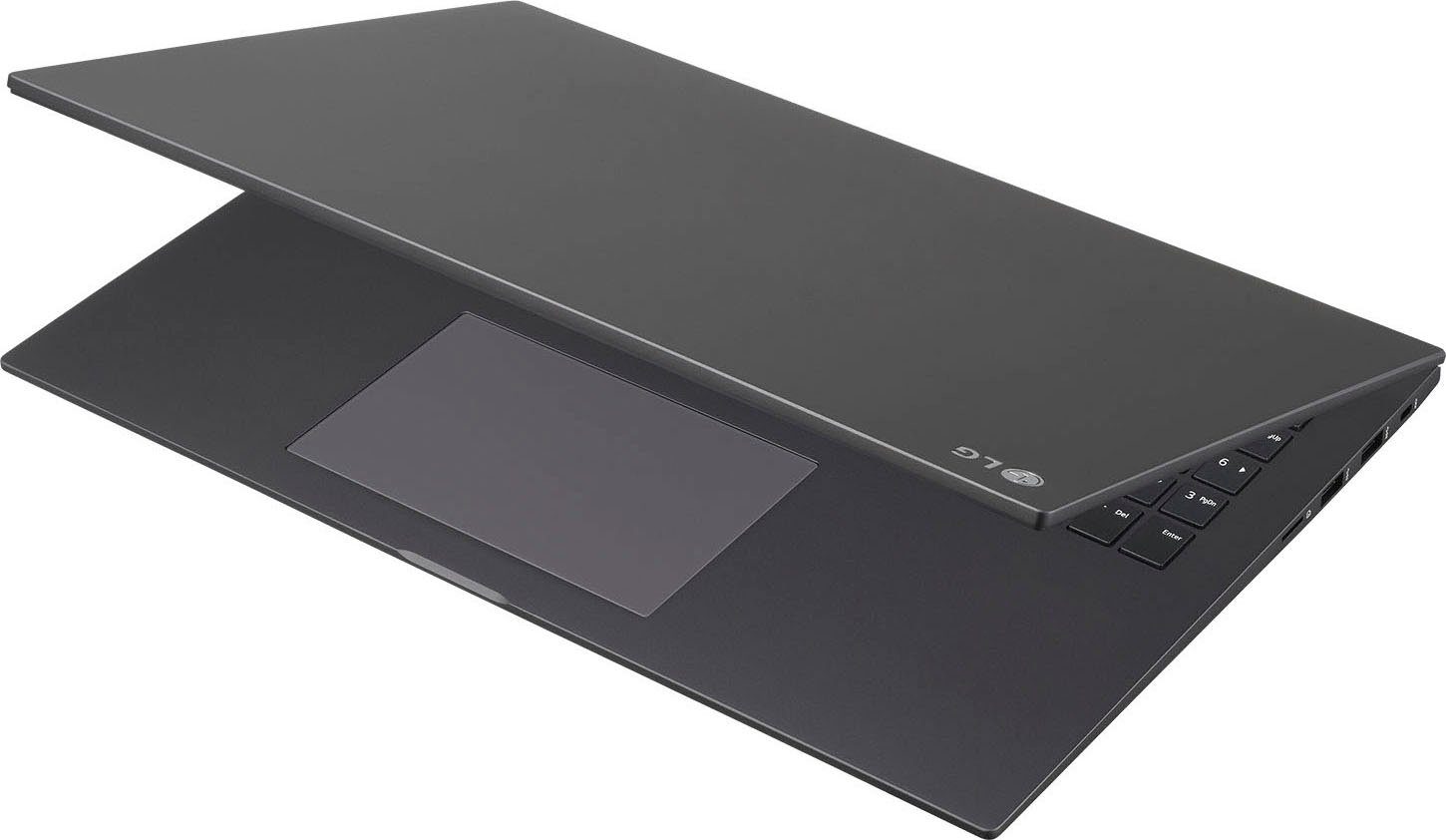 LG UltraPC Notebook (40,6 cm/16 Zoll, AMD Ryzen 7 5825U, Radeon Vega Graphics, 1000 GB SSD)