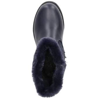 Barbarella Stiefel in blau