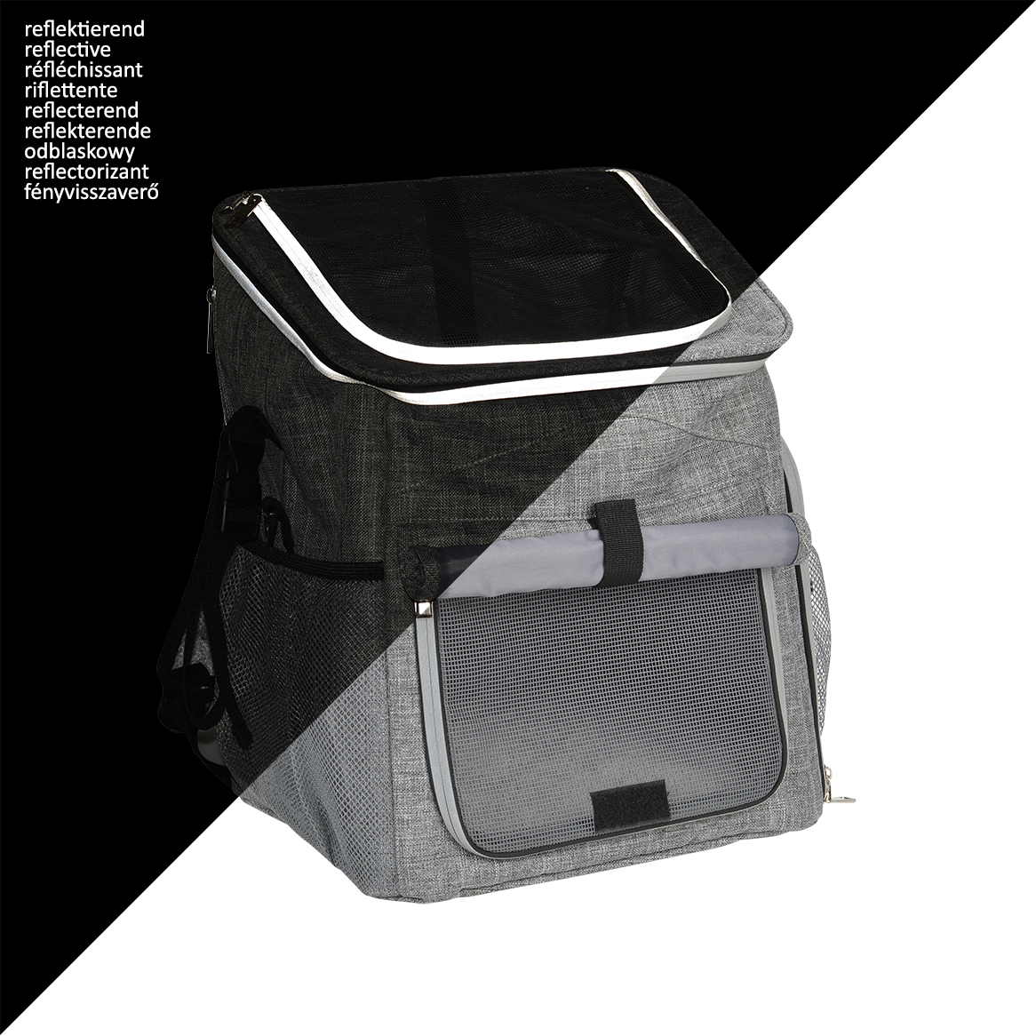 AniOne Fahrradzubehör AniOne Fahrradtasche Bruno für Gepäckträger hinten