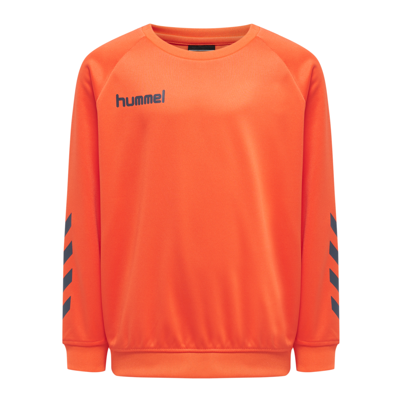 Hummel hmlPROMO Poly Sweatshirt Kids Grün F3414