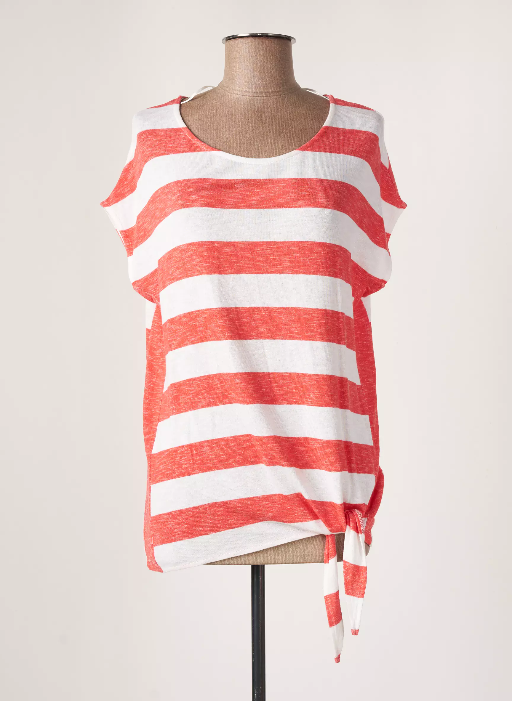 Street One Tshirts Femme couleur rouge