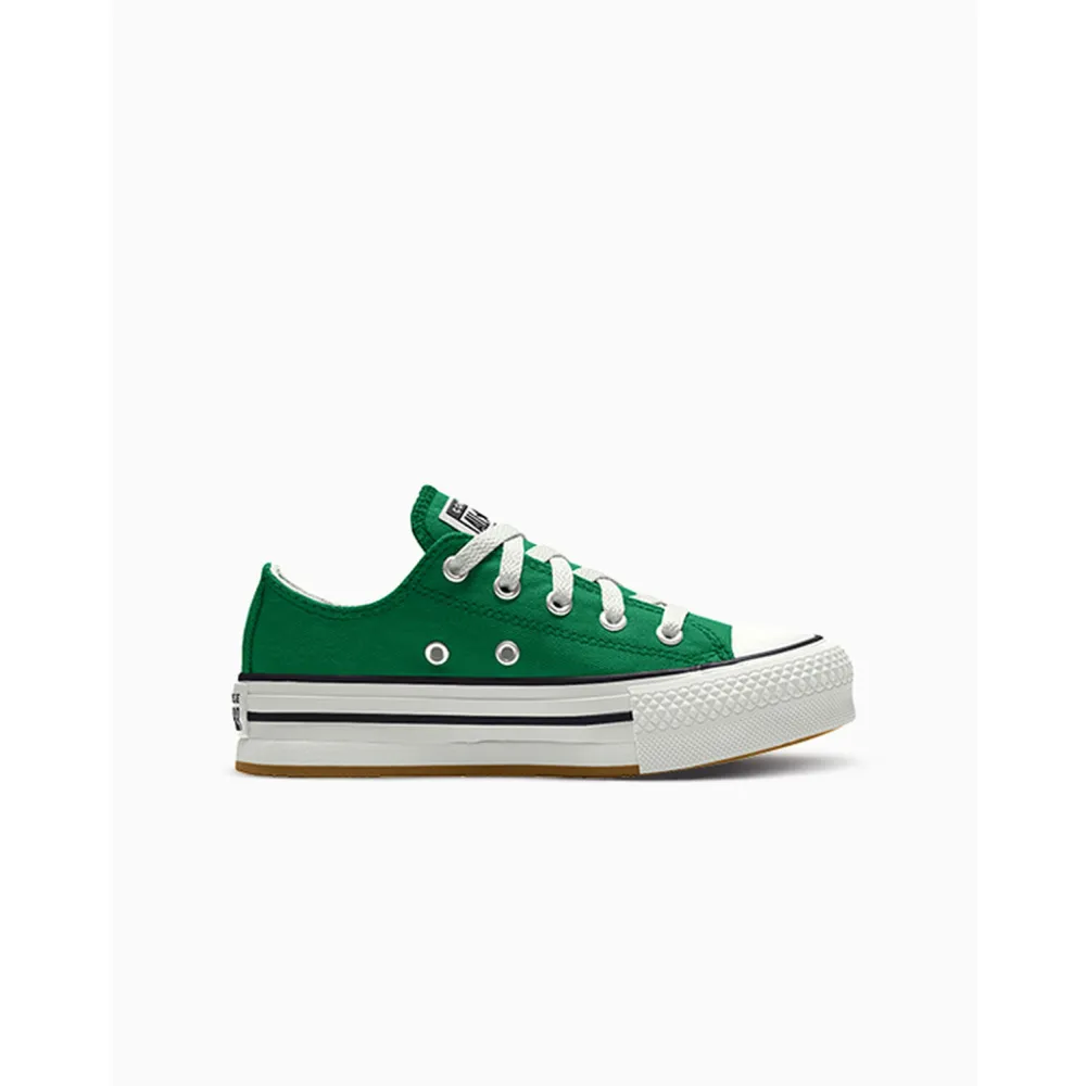 Converse Custom Chuck Taylor All Star Eva Lift Platform By You A09655CSP24_AMAZONGREEN_COC / grün