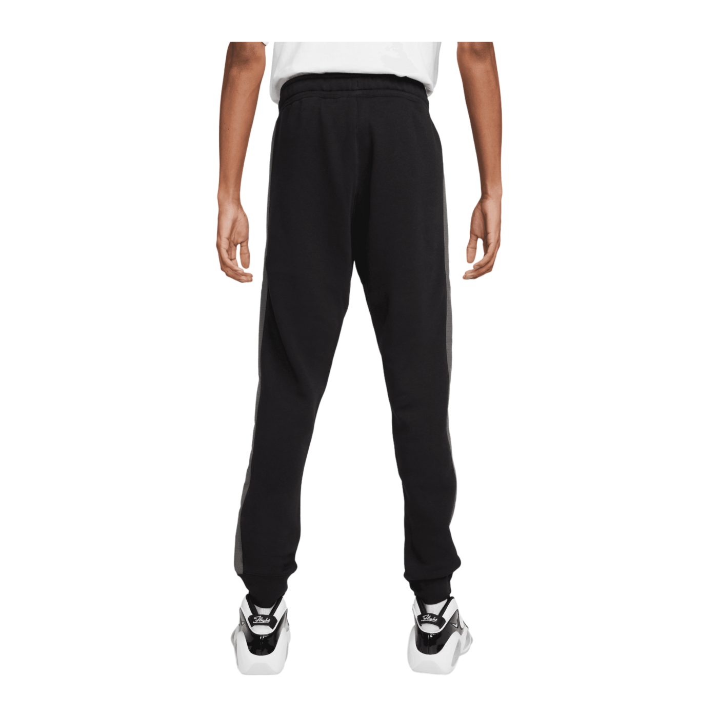 Nike Fleece Jogginghose Schwarz F010