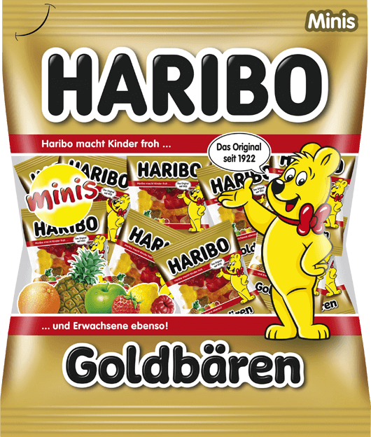 Haribo Goldbären Minis