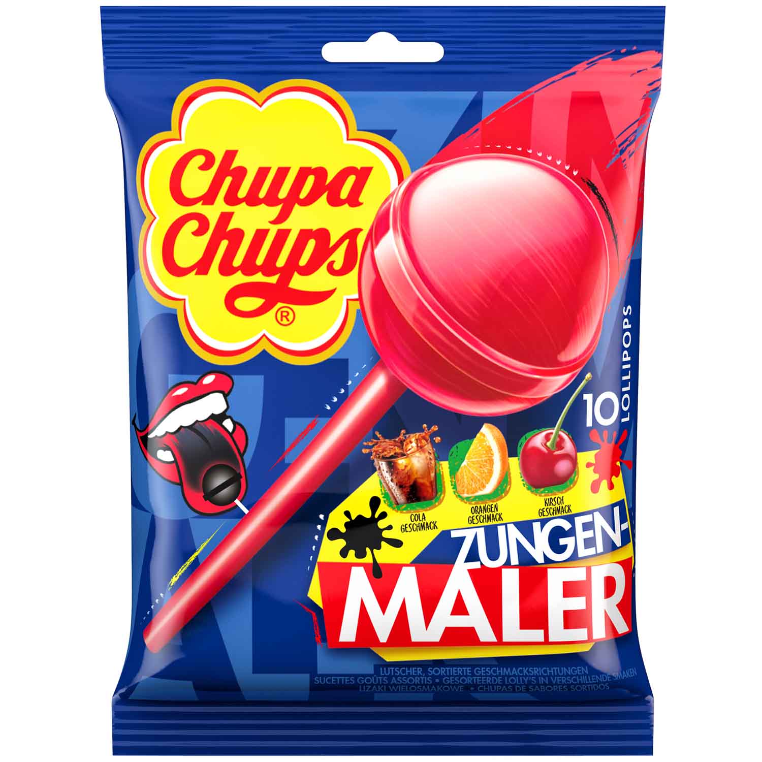 Chupa Chups Zungenmaler 10er