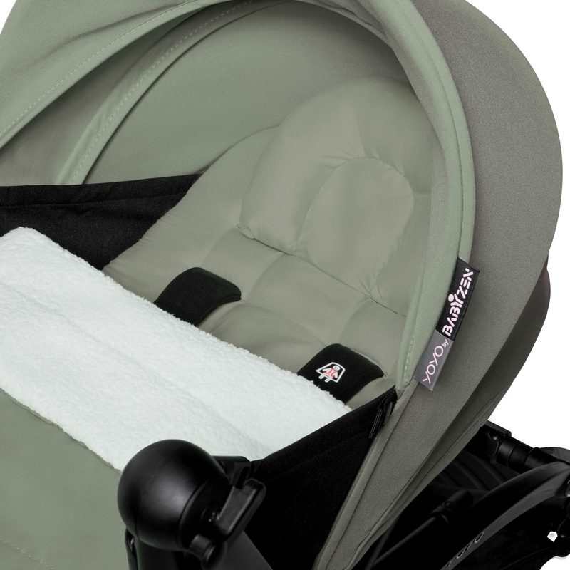 Assise pour poussette YOYO2 0+ olive Babyzen