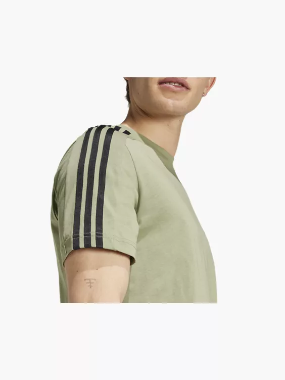 adidas Essentials 3 Streifen Shirt