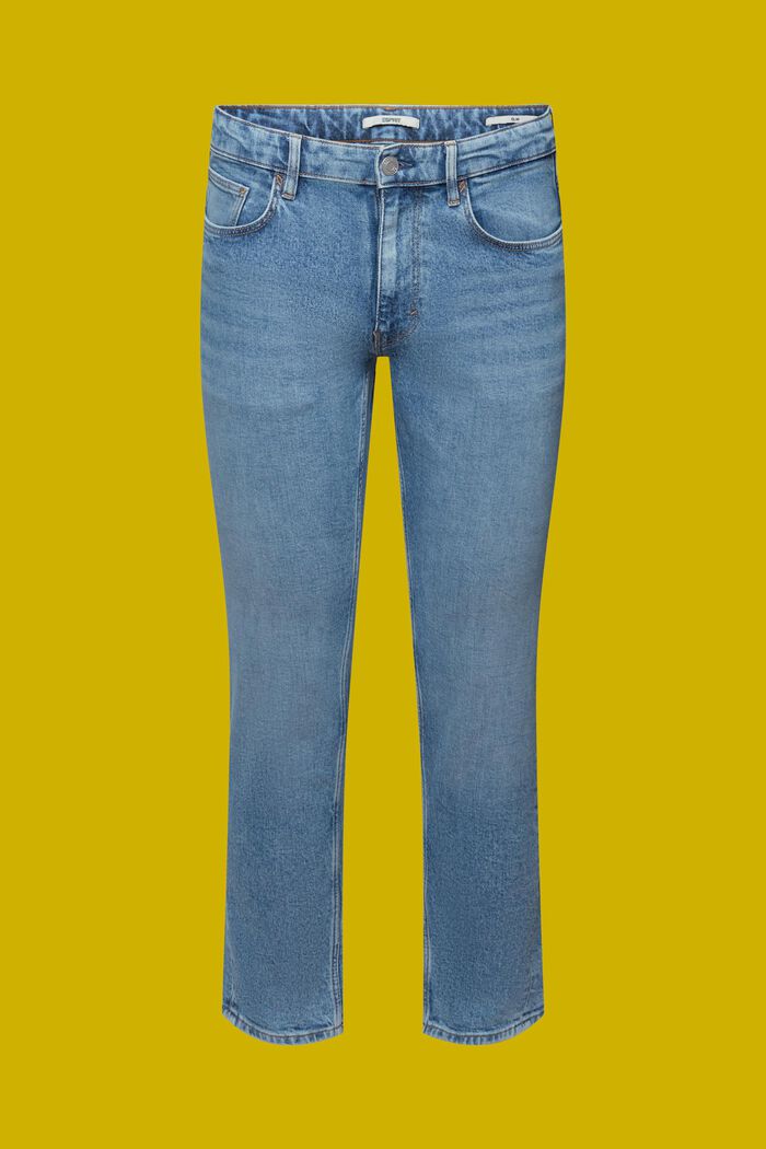 Jeans in schmaler Passform aus Baumwollstretch