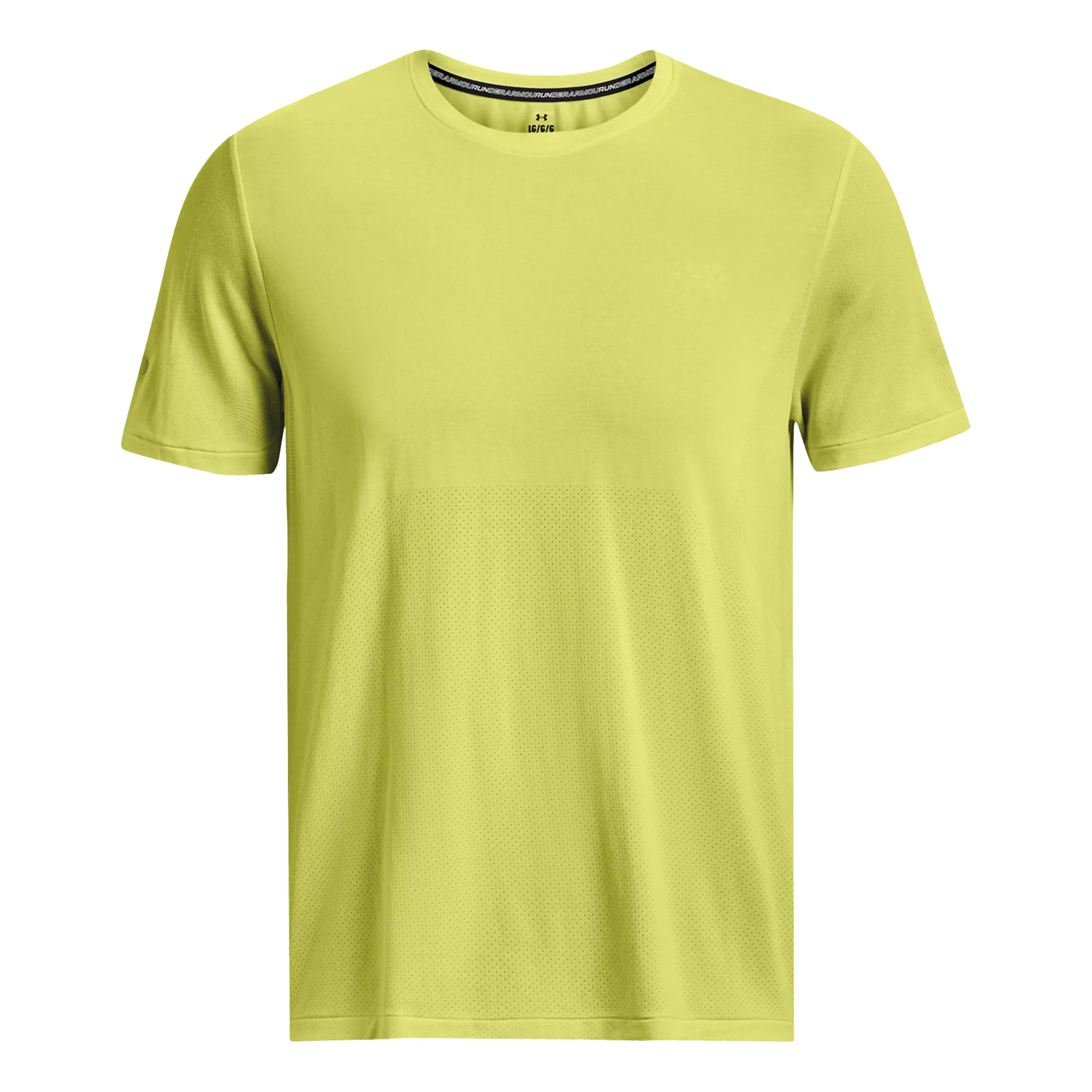Seamless Stride Laufshirt Herren - Gelb